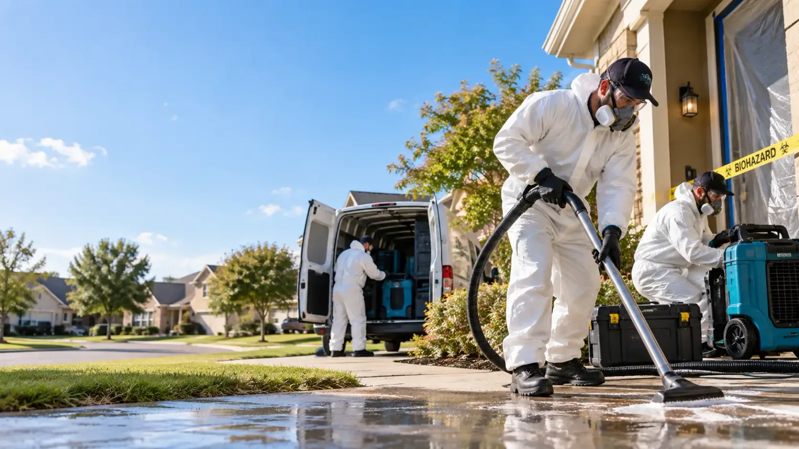 Biohazard Cleanup in Mount Pleasant, IA